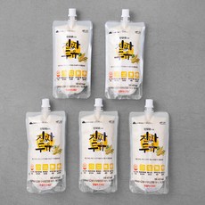 완주로컬푸드협동조합 진양콩으로 진하게 짜낸 두유, 180ml, 5개