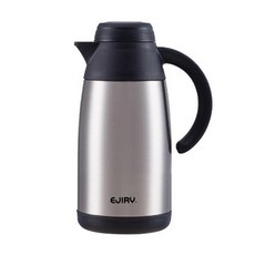 EJIRY 茶網不銹鋼保冷保溫水壺+餐桌壺茶網, 0.8L, 模版