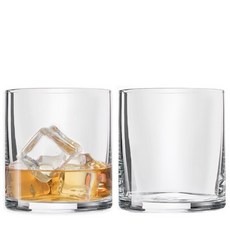 SCHOTT ZWIESEL 石杯上的水晶威士忌, 2個