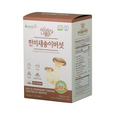 선녀와나물꾼 한끼 새송이 버섯 박스타입, 1박스, 50g
