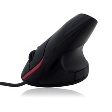 Wowpen 2 有線人體工學鼠標, 黑色的, WP-012-BK-E