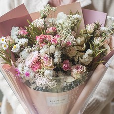 GAPANG 乾燥花 02號 DRYB017, 混合色