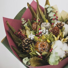 GAPANG 乾燥花 12號 DRYB017, 混合色