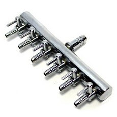 鼓風機單線用6孔空氣分流器, 1個