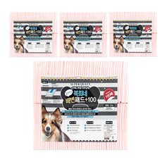 BOKHUINE 寵物檸檬香保潔墊 13g 100入, 4包