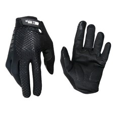 feel morys 自行車騎行手套 MG-121, 全黑色