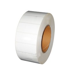 條形碼銀行藝術標籤 6 x 3cm, 3000個方格, 1個