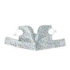 高級防曬高爾夫球面罩, 花藍色