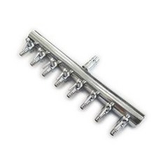 單線用8孔空氣分配器, 1個