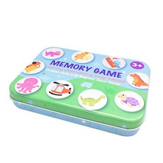 Gabe家族磁鐵點點記憶遊戲 KS2683, 藍色