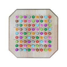 Gabe家族實木數獨KS2756, 混色