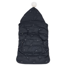 Benebric 多功能背帶保暖披巾, 深灰色