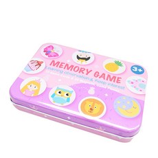 Gabe家族磁鐵點點記憶遊戲 KS2684, 粉色的