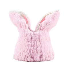 兔子乾髮帽, 混色, 1個