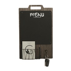 JHCompany復古設計留言板架 棕色