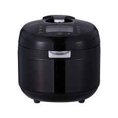 DDO.LAB 不鏽鋼電子壓力鍋 黑色 10人份, DRC-J5SB