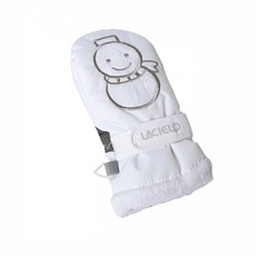 LACIELO 孩童雪人圖案連指手套 lak-1601