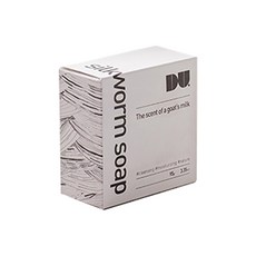 DU Q彈泡沫蠶絲潔面皂, 95g, 1個