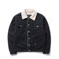 The Story 水洗棉質羊羔絨夾克