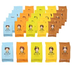 김이상궁 김 5종 x 6p 세트, 1세트