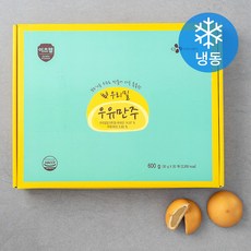 이츠웰 우리밀 우유 만주 (냉동), 30g, 20개입, 1개