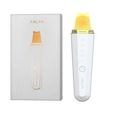 [쿠팡수입] 안란 온열식 초음파 워터 필링기 골드 24K, ALCPJ06-02, 화이트