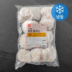이츠웰 맛있는 치즈돈까스 (냉동), 80g, 20개