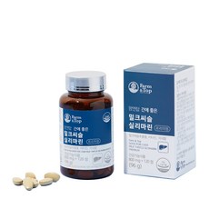팜엔탑 간에 좋은 밀크씨슬 실리마린, 1개, 120정