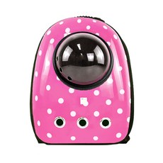 n-pet 寵物用太空包, 粉紅色的點