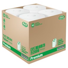 The Dream優質天然紙漿大卷衛生紙 500m, 16入, 1個