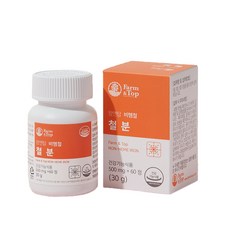 FARM&TOP 孕婦用補鐵錠保健食品, 60顆, 1罐