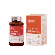 FARM&TOP 海藻鈣配方骨骼保健加強錠, 120片, 1個