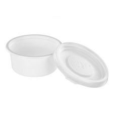 醬料容器 70Pai 小 白色 身體, 1入, 3000入