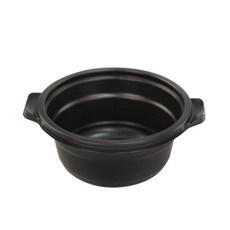 COOK&LOCK 黑色免洗碗, 1入, 600入