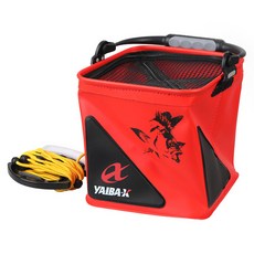 YAIBA-X 餃子KYB-21 KYB-24釣魚24cm ::紅色, 紅色