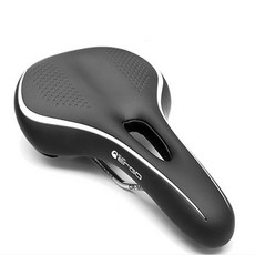 ErGO Selle Comfort City 160 GEL 前列腺保護自行車鞍座, 混色, 1個