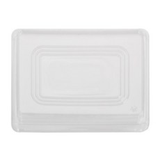 便當盒容器 2號 PS 5格蓋子, 1入, 400入