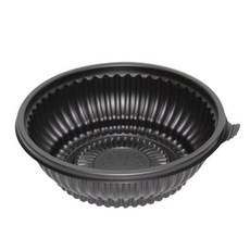 原湯容器 麵容器 迷你 黑色 身體, 1入, 200個