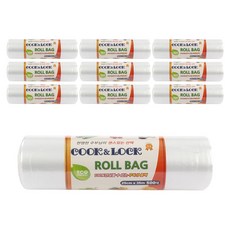 COOK&LOCK 回滾的500, 10捲