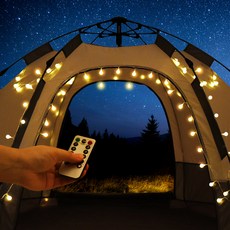 NOVA USB遙控裝飾小燈泡串, 單色