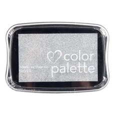 單色眼影盤, 銀, 1個