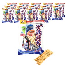 TARO 原味魚絲, 52克, 15個