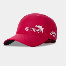 Callaway 女款刺繡運動帽, 粉色