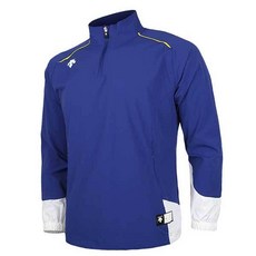 DESCENTE 半拉鍊長袖梭織風衣