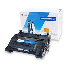 G&G HP碳粉匣 CE390A, 1個, 黑色的