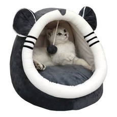 金執事 貓咪保暖小屋, 深灰色