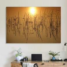 김기춘 생태늪지 사진작가 베스트 포토 노프레임 캔버스 K003