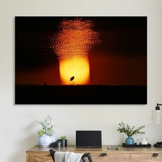 김기춘 생태늪지 사진작가 베스트 포토 노프레임 캔버스 K029