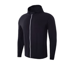 Natseonotjang 功能性運動服籃球服連帽拉鍊 UNC-23-1