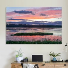 김기춘 생태늪지 사진작가 베스트 포토 노프레임 캔버스 K023